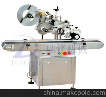 廣州市鼎鋒包裝機(jī)械 全自動圓瓶紙質(zhì)不干膠貼標(biāo)機(jī)，服務(wù)肇慶、清遠(yuǎn)、韶關(guān)、河源