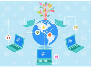 卡通多媒體信息圖表素材 免費下載矢量圖，編號26452937，千圖網助力網絡與信息安全軟件開發